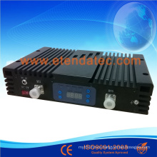 27dBm 80db CDMA/Dcs/WCDMA Triple Band Repeater with Digital Display